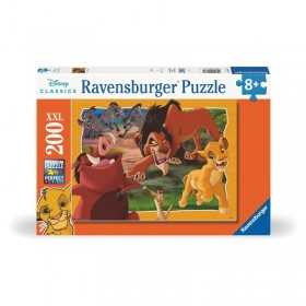 PUZZLE 200 IL RE LEONE ravensburger 200 PEZZI XXL originale DISNEY CLASSICS età 8+ Ravensburger - 1