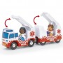 AMBULANZA DI SOCCORSO veicoli BRIO trenini 36035 età 3+ BRIO - 2
