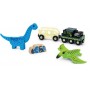 TRENO A BATTERIA CON DINOSAURI ferrovia BRIO trenini 36096 età 3+ BRIO - 2
