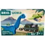 TRENO A BATTERIA CON DINOSAURI ferrovia BRIO trenini 36096 età 3+ BRIO - 1