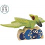 TRENO A BATTERIA CON DINOSAURI ferrovia BRIO trenini 36096 età 3+ BRIO - 4
