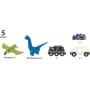 TRENO A BATTERIA CON DINOSAURI ferrovia BRIO trenini 36096 età 3+ BRIO - 7