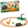 FERROVIA CIRCOLARE DINOSAURI set treno BRIO trenini 36098 età 3+ BRIO - 4