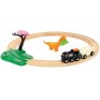 FERROVIA CIRCOLARE DINOSAURI set treno BRIO trenini 36098 età 3+ BRIO - 2