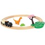 FERROVIA CIRCOLARE DINOSAURI set treno BRIO trenini 36098 età 3+ BRIO - 5
