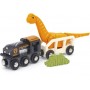FERROVIA CIRCOLARE DINOSAURI set treno BRIO trenini 36098 età 3+ BRIO - 3