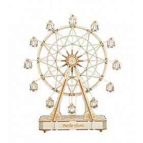RUOTA PANORAMICA rolife ROBOTIME in legno CARILLON music box DIY età 14+ ROBOTIME - 1