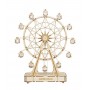RUOTA PANORAMICA rolife ROBOTIME in legno CARILLON music box DIY età 14+ ROBOTIME - 1