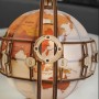 GLOBO LUMINOSO rokr ROBOTIME in legno MAPPAMONDO rotante ST003 età 14+ ROBOTIME - 7
