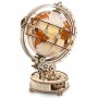 GLOBO LUMINOSO rokr ROBOTIME in legno MAPPAMONDO rotante ST003 età 14+ ROBOTIME - 1