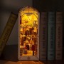 SUNSHINE TOWN rolife ROBOTIME in legno BOOK NOOK con luce TGB02 età 14+ ROBOTIME - 5