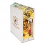 SUNSHINE TOWN rolife ROBOTIME in legno BOOK NOOK con luce TGB02 età 14+ ROBOTIME - 2