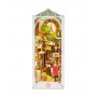 SUNSHINE TOWN rolife ROBOTIME in legno BOOK NOOK con luce TGB02 età 14+ ROBOTIME - 4