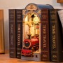 TIME TRAVEL rolife ROBOTIME in legno BOOK NOOK diy TGB04 età 14+ ROBOTIME - 4