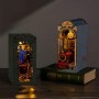 TIME TRAVEL rolife ROBOTIME in legno BOOK NOOK diy TGB04 età 14+ ROBOTIME - 9