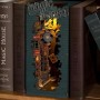 MAGIC HOUSE rolife ROBOTIME in legno BOOK NOOK con luce TGB03 età 14+ ROBOTIME - 4