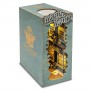 MAGIC HOUSE rolife ROBOTIME in legno BOOK NOOK con luce TGB03 età 14+ ROBOTIME - 2