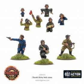 ACHTUNG PANZER set di miniature SOVIET ARMY TANK CREW warlord games Warlord Games - 1
