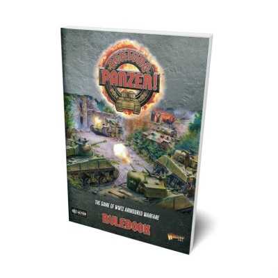 ACHTUNG PANZER manuale RULEBOOK warlord games BLOOD & STEEL in inglese Warlord Games - 1