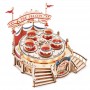 TILT A WHIRL rokr ROBOTIME in legno CARILLON giostra 280 PEZZI età 14+ ROBOTIME - 1