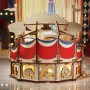 TILT A WHIRL rokr ROBOTIME in legno CARILLON giostra 280 PEZZI età 14+ ROBOTIME - 5