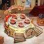 TILT A WHIRL rokr ROBOTIME in legno CARILLON giostra 280 PEZZI età 14+ ROBOTIME - 2