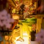 FALLING SAKURA rolife ROBOTIME in legno BOOK NOOK con luce TGB05 età 14+ ROBOTIME - 4