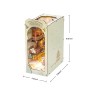 FALLING SAKURA rolife ROBOTIME in legno BOOK NOOK con luce TGB05 età 14+ ROBOTIME - 7