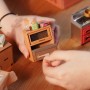 COZY HOMEY KITCHEN rolife ROBOTIME in legno DIY HOUSE miniatura CASA da montare DG159 età 14+ ROBOTIME - 5