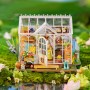 DREAMY GARDEN HOUSE rolife ROBOTIME in legno CASA da montare DG163 età 14+ ROBOTIME - 4