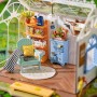 DREAMY GARDEN HOUSE rolife ROBOTIME in legno CASA da montare DG163 età 14+ ROBOTIME - 5