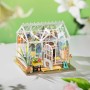 DREAMY GARDEN HOUSE rolife ROBOTIME in legno CASA da montare DG163 età 14+ ROBOTIME - 2