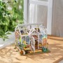 DREAMY GARDEN HOUSE rolife ROBOTIME in legno CASA da montare DG163 età 14+ ROBOTIME - 9
