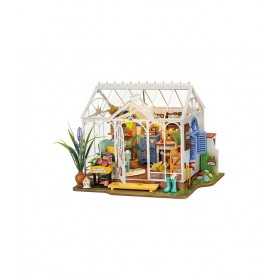 DREAMY GARDEN HOUSE rolife ROBOTIME in legno CASA da montare DG163 età 14+ ROBOTIME - 1