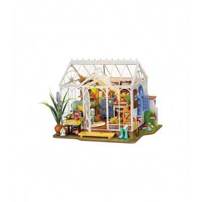 DREAMY GARDEN HOUSE rolife ROBOTIME in legno CASA da montare DG163 età 14+ ROBOTIME - 1
