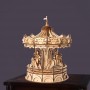 MERRY GO ROUND giostra ROLIFE classical ROBOTIME in legno 3D WOODEN PUZZLE età 14+ ROBOTIME - 3