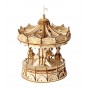 MERRY GO ROUND giostra ROLIFE classical ROBOTIME in legno 3D WOODEN PUZZLE età 14+ ROBOTIME - 1