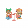 MILO & MELODY personaggi TIGRI con accessori HAPE E3423 età 3+ Hape - 2