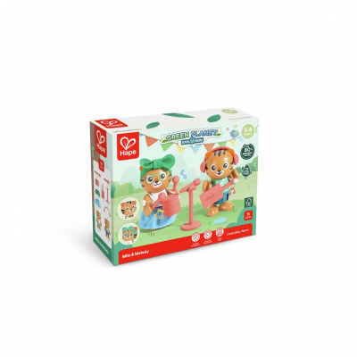MILO & MELODY personaggi TIGRI con accessori HAPE E3423 età 3+ Hape - 1