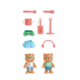 MILO & MELODY personaggi TIGRI con accessori HAPE E3423 età 3+ Hape - 7