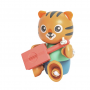 MILO & MELODY personaggi TIGRI con accessori HAPE E3423 età 3+ Hape - 5