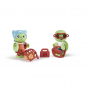 KAYL & WAI personaggi TARTARUGHE con accessori HAPE E3425 età 3+ Hape - 2