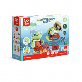 KAYL & WAI personaggi TARTARUGHE con accessori HAPE E3425 età 3+ Hape - 1