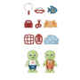 KAYL & WAI personaggi TARTARUGHE con accessori HAPE E3425 età 3+ Hape - 8