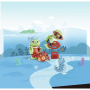 KAYL & WAI personaggi TARTARUGHE con accessori HAPE E3425 età 3+ Hape - 6