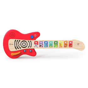 CHITARRA CONNESSA magic touch TOCCO MAGICO strumento musicale HAPE E12805 età 12 mesi + Hape - 1