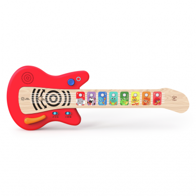 CHITARRA CONNESSA magic touch TOCCO MAGICO strumento musicale HAPE E12805 età 12 mesi + Hape - 1