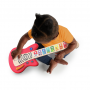 CHITARRA CONNESSA magic touch TOCCO MAGICO strumento musicale HAPE E12805 età 12 mesi + Hape - 2
