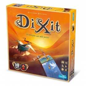 Dixit gioco da tavolo creativo per 3-6 giocatori party game Asmodee Asmodee - 1