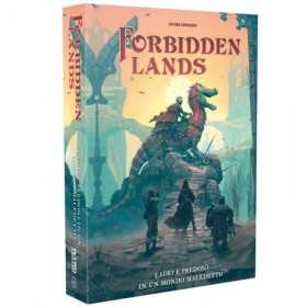 FORBIDDEN LANDS gioco di ruolo SCATOLA BASE wyrd edizioni IN ITALIANO gdr Wyrd Edizioni - 1